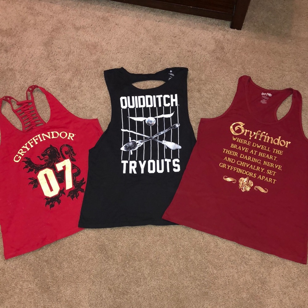 Harry Potter tank top bundle - Size XL (JR)